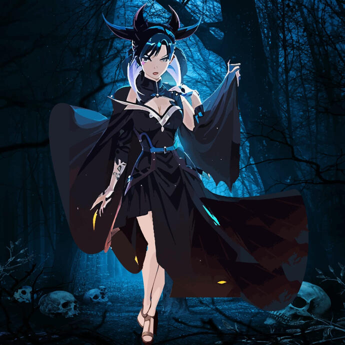 Witch (Commission work)